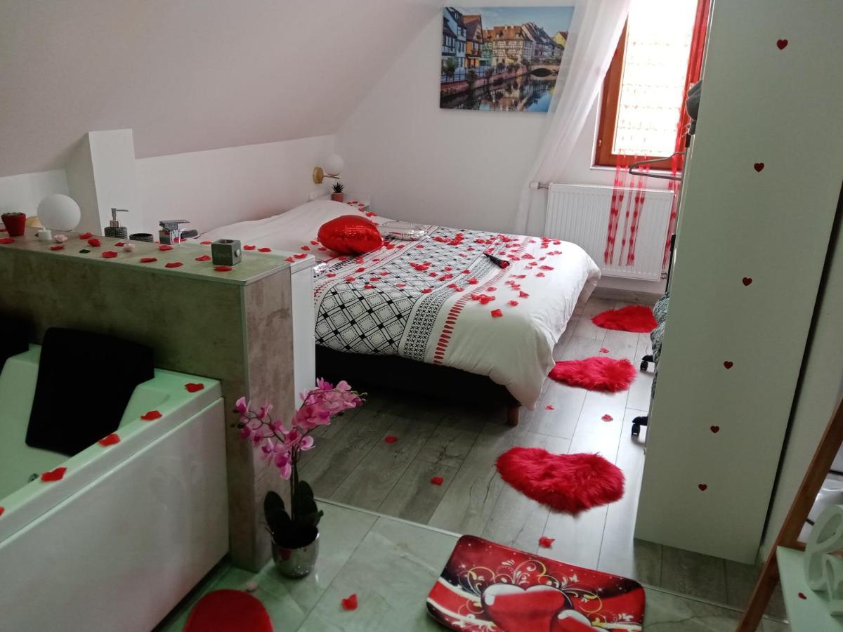 Studio Jacuzzi Au Centre Colmar Eksteriør bilde